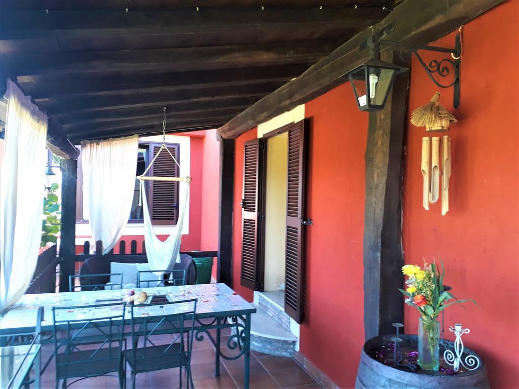 Agriturismo San Giacomo ปีติญาโน ภายนอก รูปภาพ