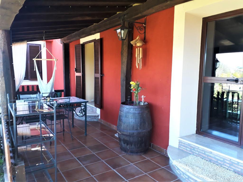 Agriturismo San Giacomo ปีติญาโน ภายนอก รูปภาพ